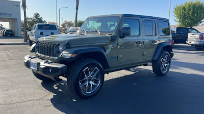 2025 Jeep Wrangler 4xe Sport S