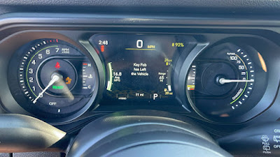 2025 Jeep Wrangler 4xe Sport S