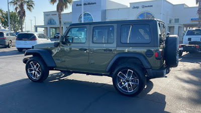 2025 Jeep Wrangler 4xe Sport S