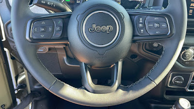 2025 Jeep Wrangler 4xe Sport S