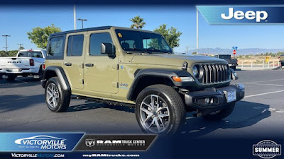 2025 Jeep Wrangler 4xe Sport S