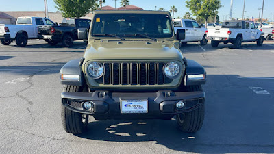2025 Jeep Wrangler 4xe Sport S