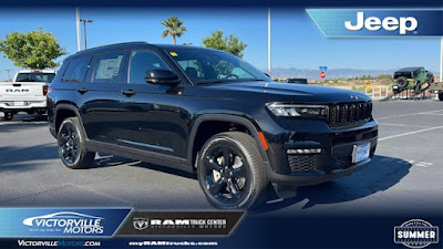 2025 Jeep Grand Cherokee L Limited