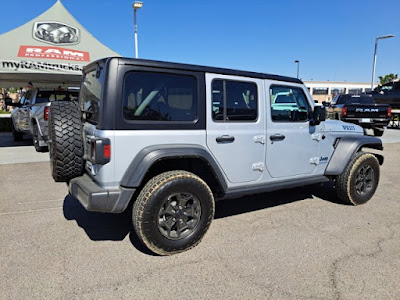 2023 Jeep Wrangler 4xe Willys 4xe