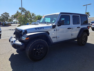 2023 Jeep Wrangler 4xe Willys 4xe