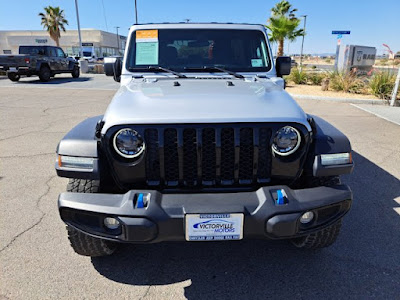 2023 Jeep Wrangler 4xe Willys 4xe