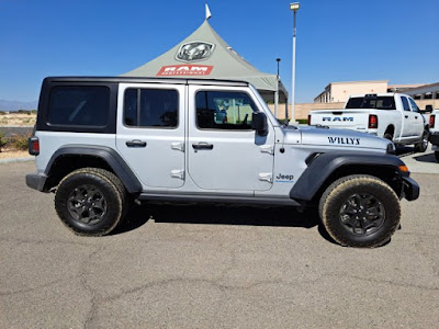 2023 Jeep Wrangler 4xe Willys 4xe