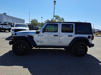 2023 Jeep Wrangler 4xe Willys 4xe