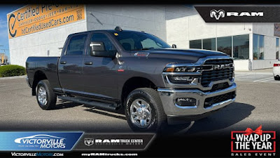 2025 RAM 2500 Tradesman
