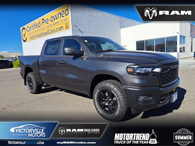 2025 RAM 1500 Warlock