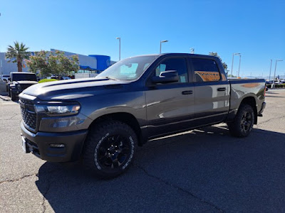 2025 RAM 1500 Warlock