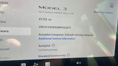 2021 Tesla Model 3 Standard Range Plus