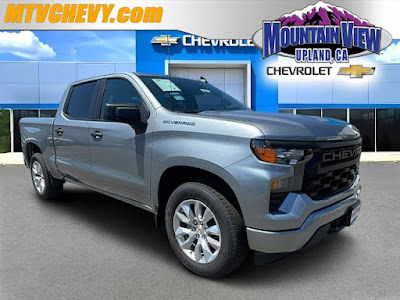 2025 Chevrolet Silverado 1500 Custom
