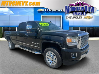 2016 GMC Sierra 3500HD Denali