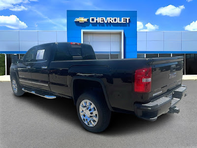 2016 GMC Sierra 3500HD Denali