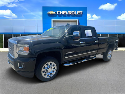 2016 GMC Sierra 3500HD Denali