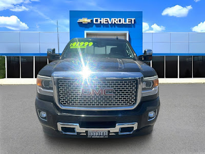 2016 GMC Sierra 3500HD Denali