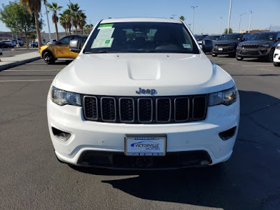 2021 Jeep Grand Cherokee 80th Anniversary