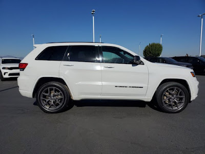 2021 Jeep Grand Cherokee 80th Anniversary