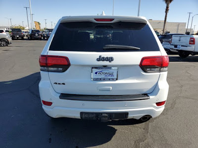 2021 Jeep Grand Cherokee 80th Anniversary