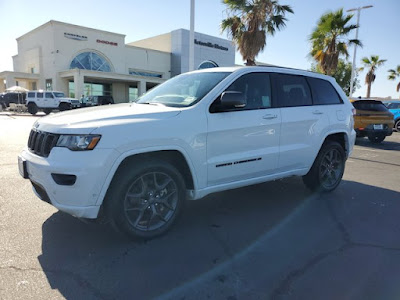 2021 Jeep Grand Cherokee 80th Anniversary