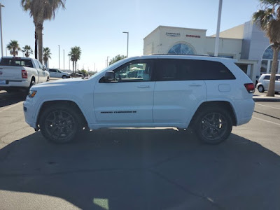 2021 Jeep Grand Cherokee 80th Anniversary