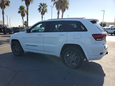2021 Jeep Grand Cherokee 80th Anniversary