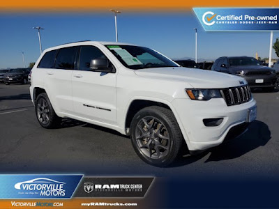 2021 Jeep Grand Cherokee 80th Anniversary