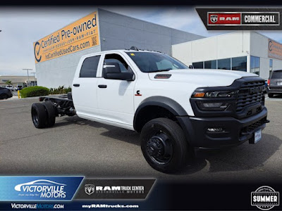 2025 RAM 5500 Chassis Cab Tradesman