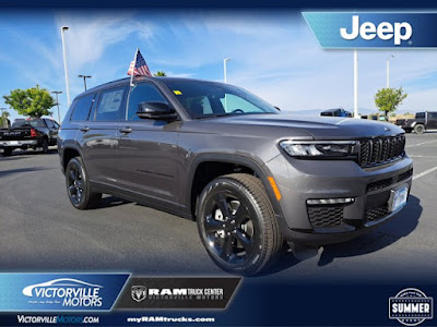 2025 Jeep Grand Cherokee L Limited