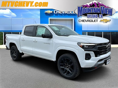 2025 Chevrolet Colorado 4WD Z71