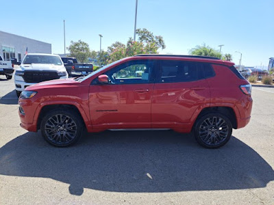 2023 Jeep Compass (RED) Edition