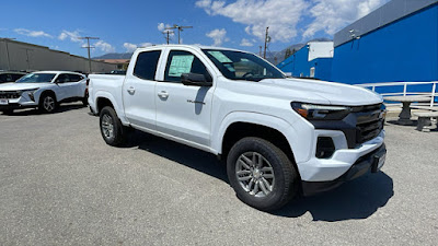 2025 Chevrolet Colorado 2WD LT