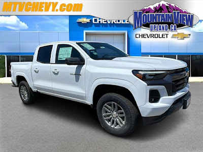 2025 Chevrolet Colorado 2WD LT