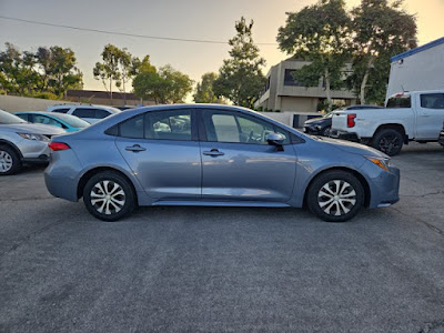 2021 Toyota Corolla Hybrid LE