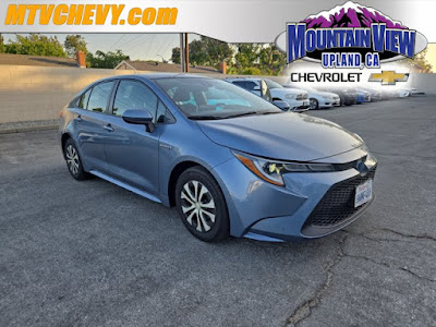 2021 Toyota Corolla Hybrid LE