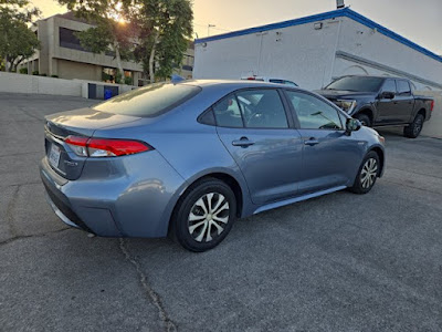 2021 Toyota Corolla Hybrid LE