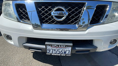 2015 Nissan Frontier SV