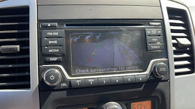 2015 Nissan Frontier SV
