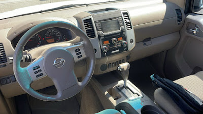 2015 Nissan Frontier SV