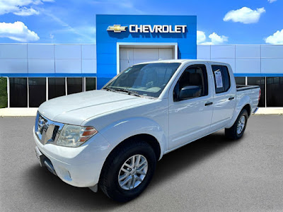 2015 Nissan Frontier SV