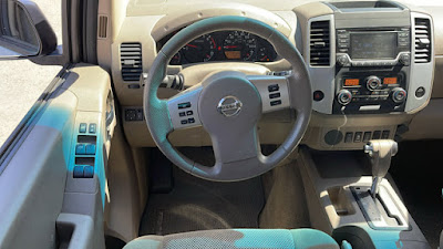 2015 Nissan Frontier SV