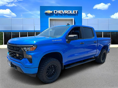 2025 Chevrolet Silverado 1500 Custom