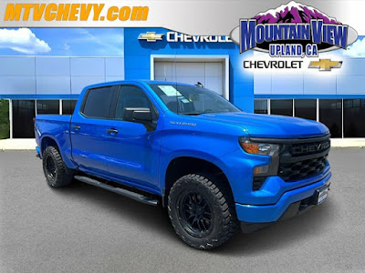 2025 Chevrolet Silverado 1500 Custom