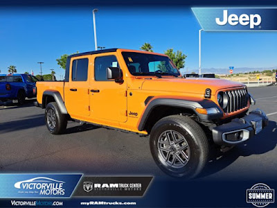 2025 Jeep Gladiator Sport S