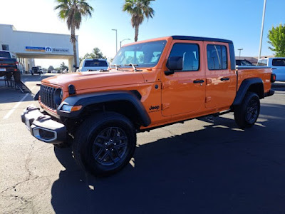 2025 Jeep Gladiator Sport S