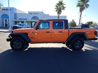 2025 Jeep Gladiator Sport S