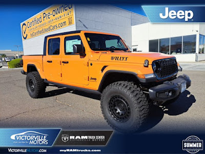 2025 Jeep Gladiator Willys