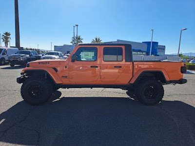 2025 Jeep Gladiator Willys