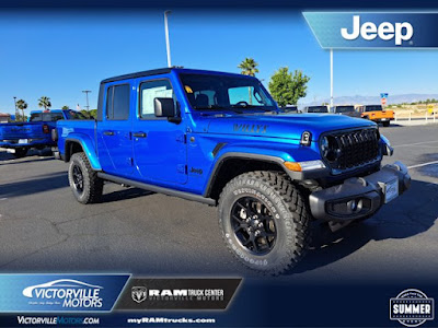 2025 Jeep Gladiator Willys
